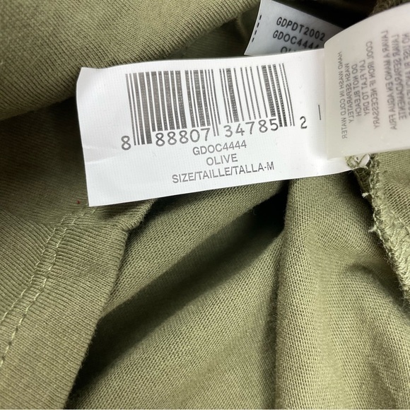 GUESS Asymmetrical T-shirt Dress with Elastic Ruching - Picture 7 of 9